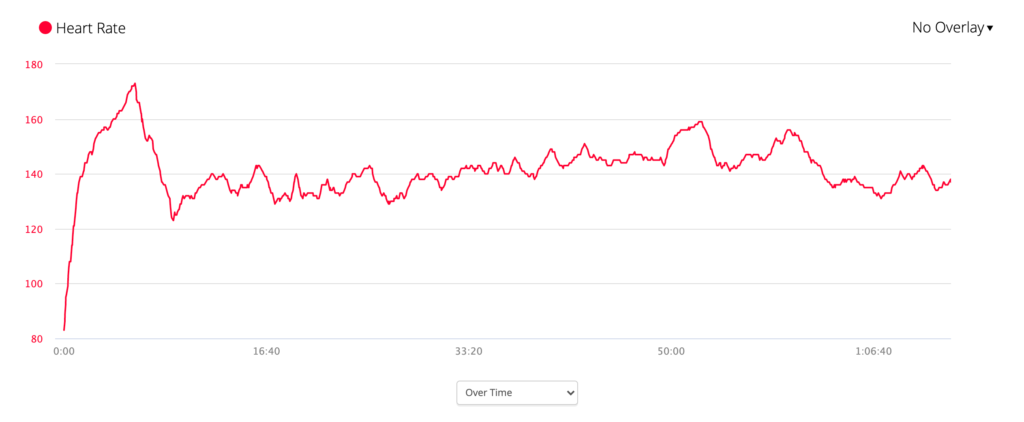 Hrm dual online strava