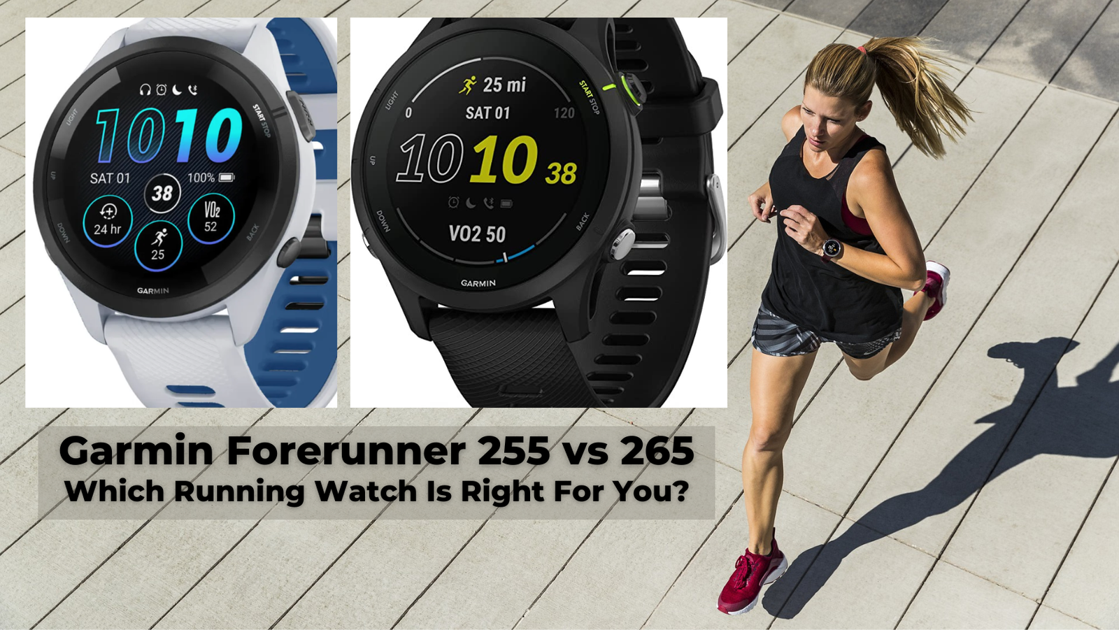 Forerunner 265 vs 255 vs Do Need the Newest Watch?