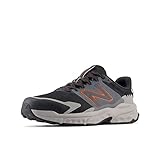 New Balance Men's Fresh Foam 510 V6 Trail Running Shoe, Phantom/Team Away Grey/Classic Orange, 10.5 Wide