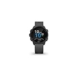 Garmin Forerunner 245, GPS Running Smartwatch with Advanced Dynamics, Slate Gray