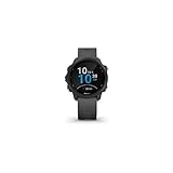 Garmin Forerunner 245, GPS Running Smartwatch with Advanced Dynamics, Slate Gray