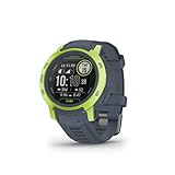 Garmin Instinct 2, Surf-Edition, GPS Outdoor Watch, Surfing Features, Multi-GNSS Support, Tracback Routing, Mavericks