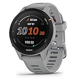 Garmin Forerunner® 255S, Smaller GPS Running Smartwatch, Advanced Insights, Long-Lasting Battery, Powder Gray , 41 MM