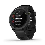 Garmin Forerunner 745, GPS Running Watch, Detailed Training Stats and On-Device Workouts, Essential Smartwatch Functions, Black