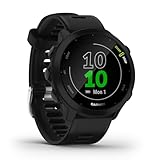 Garmin Forerunner 55 GPS Running Smartwatch, Black