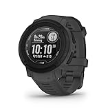 Garmin Instinct 2, dezl Edition, Rugged Trucking Smartwatch, Easy Break Planning, Compatible with the dezl OTR Navigator, Black