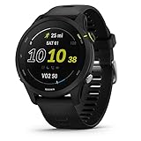 Garmin Forerunner® 255 Music, GPS Running Smartwatch with Music, Advanced Insights, Long-Lasting Battery, Black - 010-02641-20