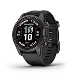 Garmin fēnix 7S Pro Sapphire Solar, Multisport GPS Smartwatch