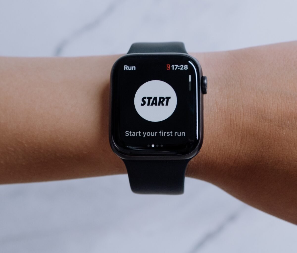 A watch is a great way to track your speed workouts.