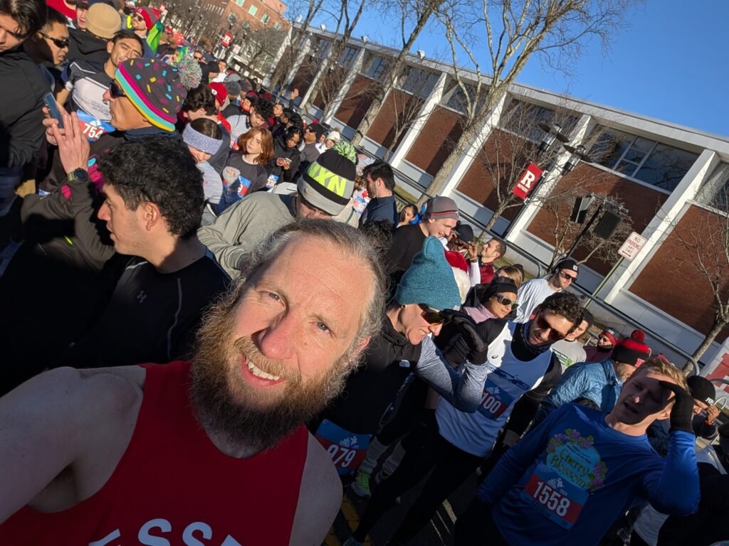 Fall Racing Season Week 5: Back to the Rutgers Big Chill 5k - Running ...