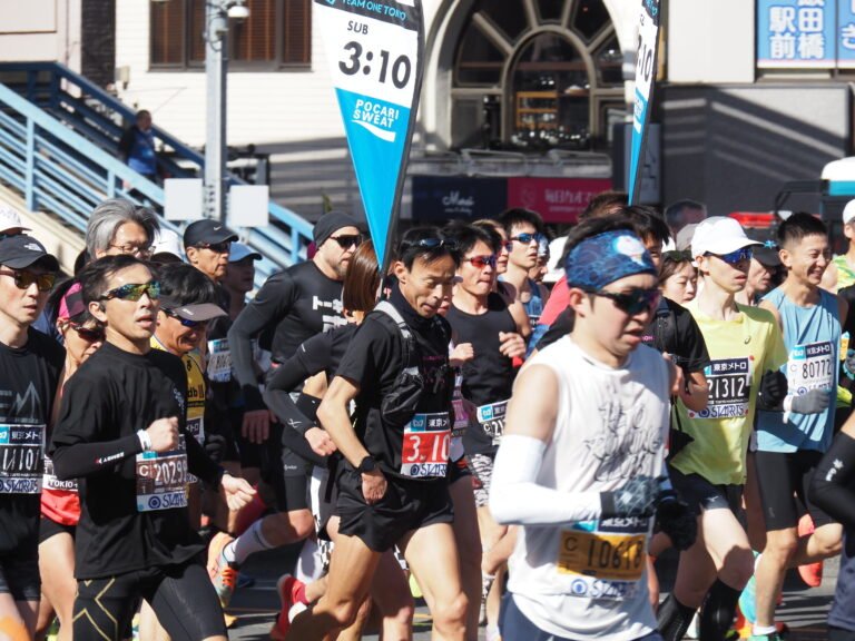Comparing the World Marathon Majors on Age of Finishers - Running with Rock