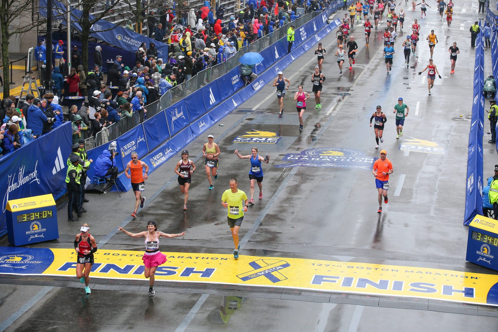 2026 Boston Marathon Cutoff Time Tracker Running with Rock