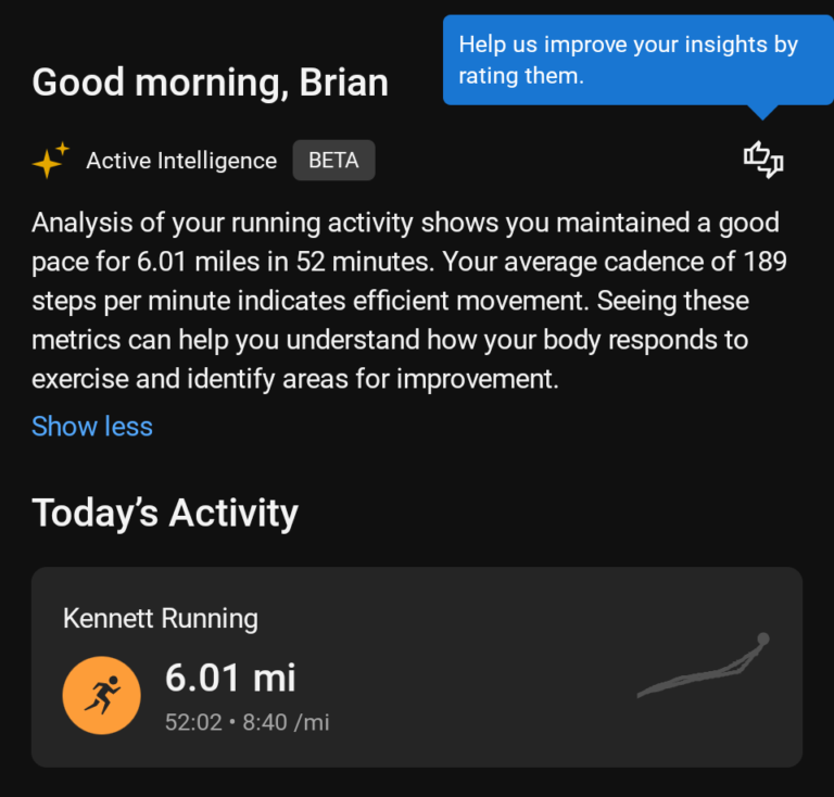 I Signed Up for Garmin Connect+ So You Don't Have To - Running with Rock